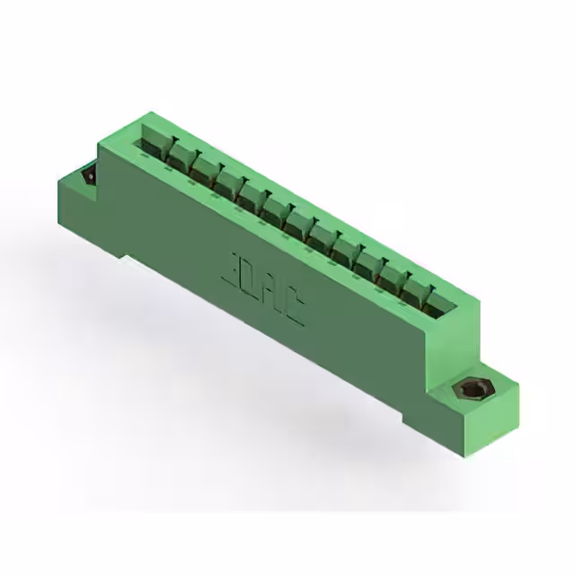 833-012-524-107 EDAC Inc.  Edgeboard Connectors